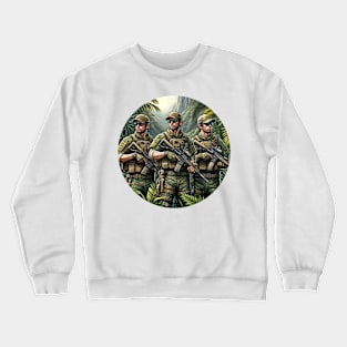 Tactical Man Crewneck Sweatshirt